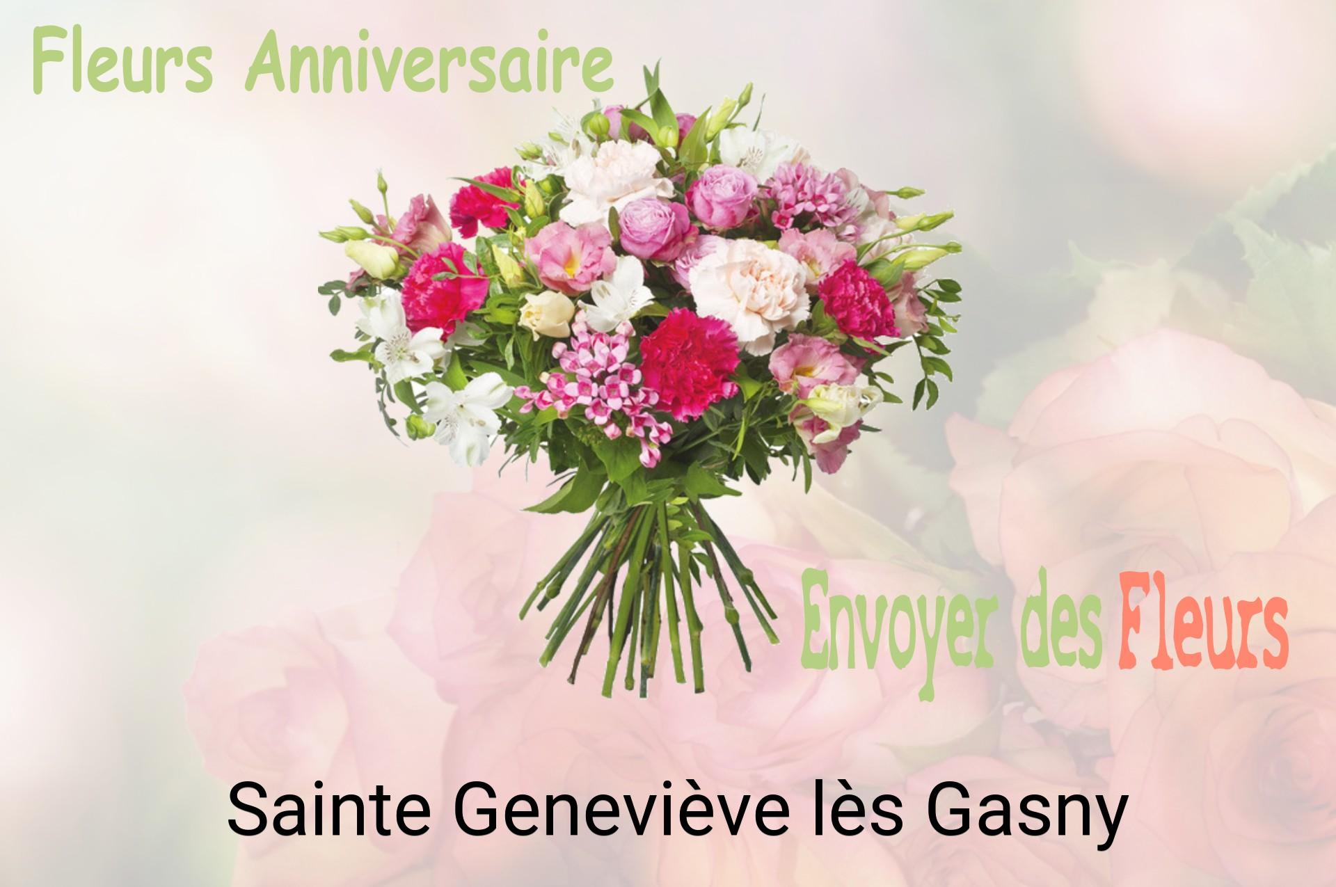 Bouquet de fleurs d’anniversaire livré à Sainte-Geneviève-lès-Gasny
