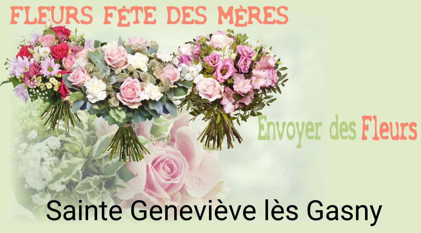 Bouquet de Fête des Mères livré à Sainte-Geneviève-lès-Gasny